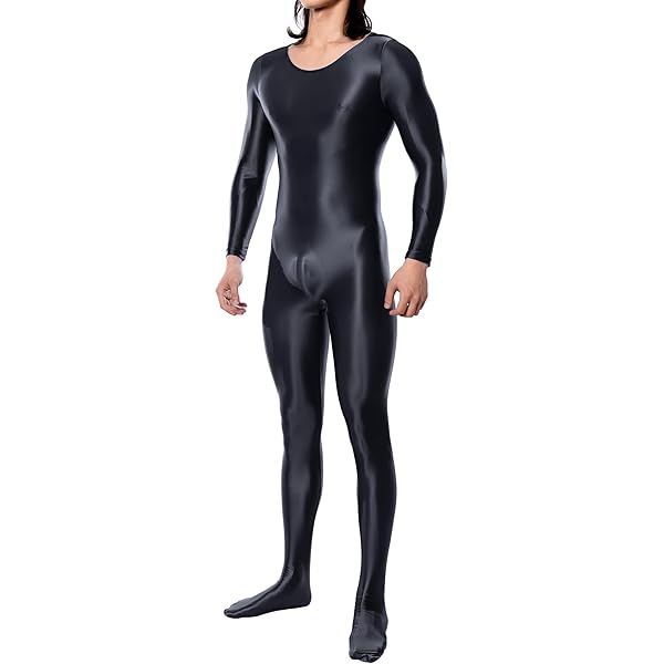 Body Intero Uomo YiZYiF - Tuta Aderente In Poliestere Per Sport E Dance - Foto 4