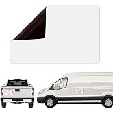 Car Magnetic Sheet, Large Blank White Magnet Sign Roll for Vehicle Doors, 11.5" x 17.5", 30 Mil Thick - Ideal for Custom Personalization D&eacute;cor, Temporary Ads, Instructional &amp; Warning Signs (1)