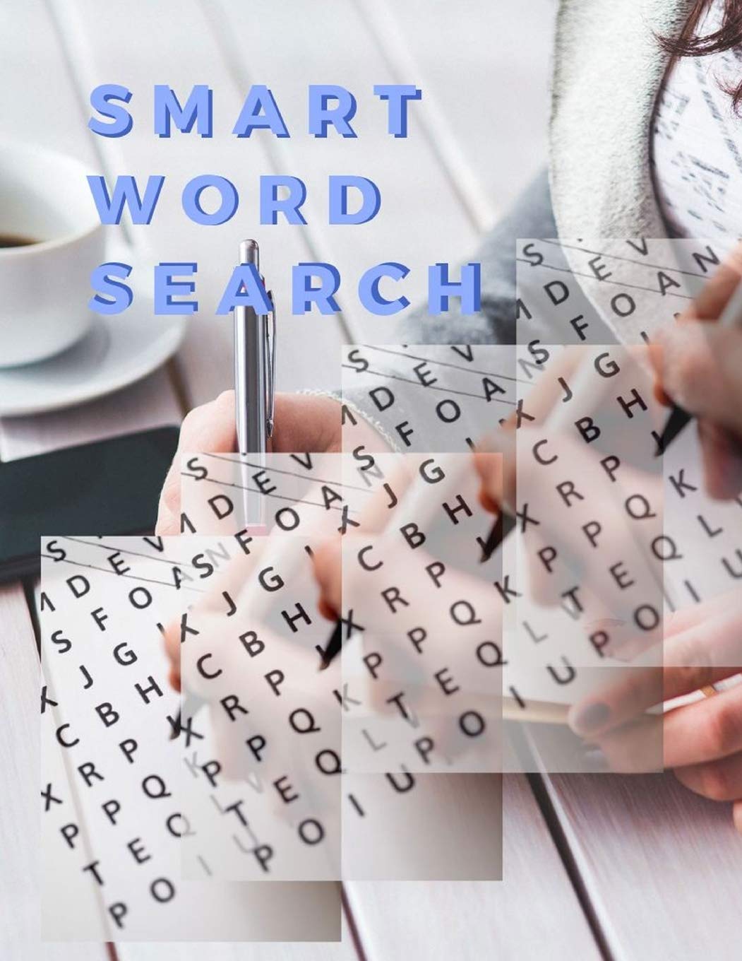 Smart Word Search Activity Puzzle Books For Word Search For Your Gift For Men Women Relaxational Games And Gifts Paleio Meiale G Amazon Com Books