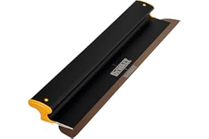 DEWALT Drywall Skimming Blade, 24-Inches | Pro-Grade | Extruded Aluminum & European Stainless Steel Construction | High-Impac