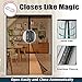 Magnetic Screen Door Fit Door 72