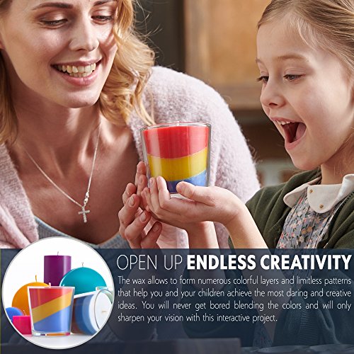 4 Wax+Dye+Supplies+Scented+Candles