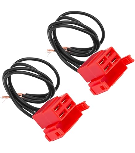 Amazon.com: AHL 4-Way Starter Solenoid Relay Plug Connector Wiring