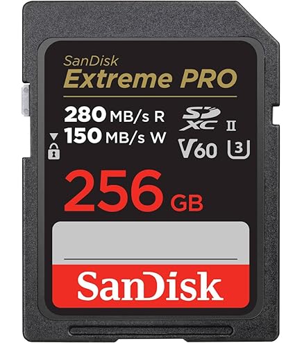 Amazon.com: SanDisk 128GB SD Extreme Pro UHS-II Memory Card Works
