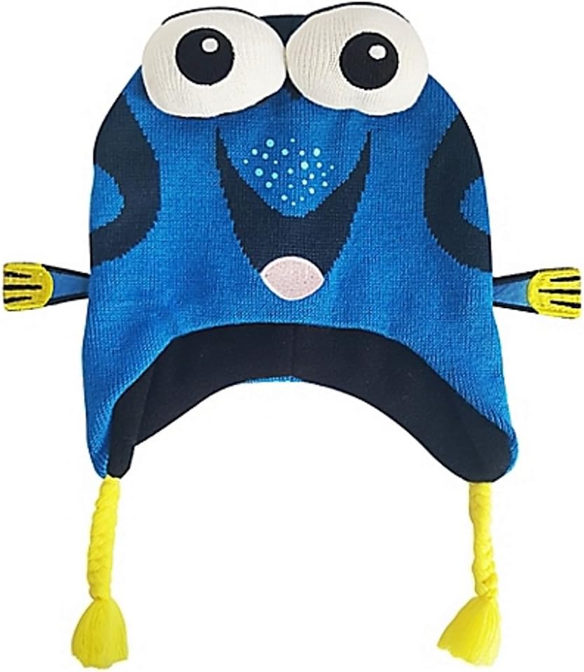 Disney Finding Dory Big Face Peruvian Knit Hat