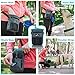 FURRY FIDO Pets-3 Furryfido Reversible Pet Sling Carrier for Cats Dogsup to 13+ Lbs, White