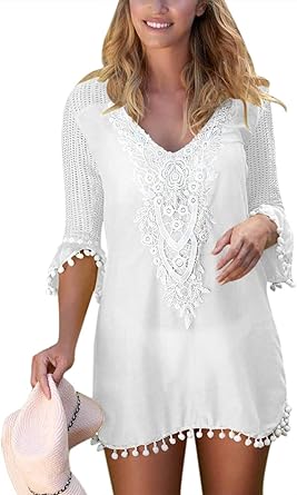 tunique de plage amazon