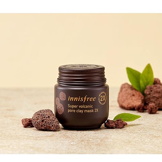 Amazon Com Innisfree Super Volcanic Pore Clay Mask 2x Beauty