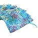 Fasker Womens Kentucky Derby Hats Organza Church Sun Hat Fascinator Bridal Tea Party Wedding Hats