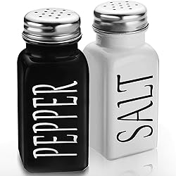 Salt and Pepper Shakers Set -DWTS DANWEITESI Cute