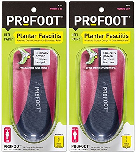 ProFoot Heel Pain & Plantar Fasciitis, Women's 6-10