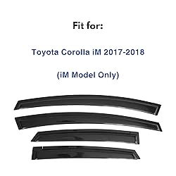 IG Window Visor for Toyota Corolla iM