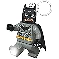 LEGO DC Super Heroes Large 3 Inch Tall Figure Keychain Light - Batman (KE92H)