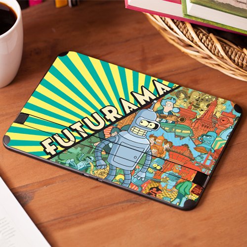 Kindle Fire HD 8.9" Skin Kit/Decal - Futurama: Bender (will not fit HDX models)