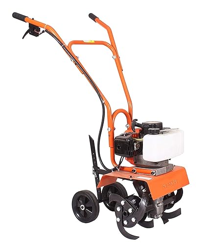 NEPTUNE SIMPLIFY FARMING Garden Mini Power Tiller/Cultivator/Rotary/Weeder with 2 Stroke