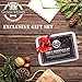 Gentle Vikings Beard Growth Grooming Kit, Beard Oil Balm/Butter/Wax Trimming Comb Kit, Gift Set for Beard Styling & Shaping, Gift Idea for Men, Husband, Faster and Him