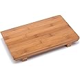 THY COLLECTIBLES Sashimi Sushi Bamboo Serving Geta Plate - Japanese Style Tableware Bamboo Sushi Board Cutting Tray (L8.2 x W4.7)