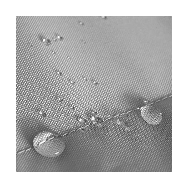 MSC-Heavy-Duty-600D-Marine-Grade-Polyester-Canvas-Trailerable-Waterproof-Boat-Cover-GreyFits-V-HullTri-Hull-Runabout-Boat-CoverFull-Size-Boat-Cover-Mooring-and-Storage-Used-Boat-Cover