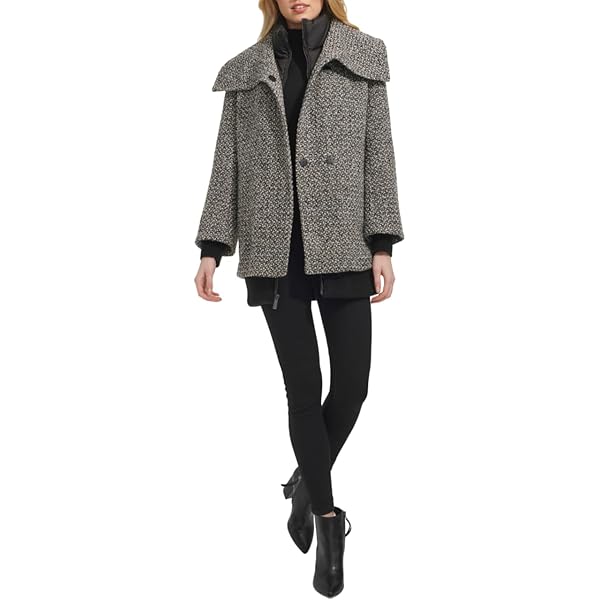 Amazon.com: AllSaints Women's Jackets Mabel Coat Desert White UK 4