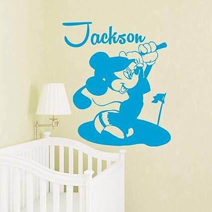 Amazon Com Amazing Home Decor Personalized Name Wall Decals