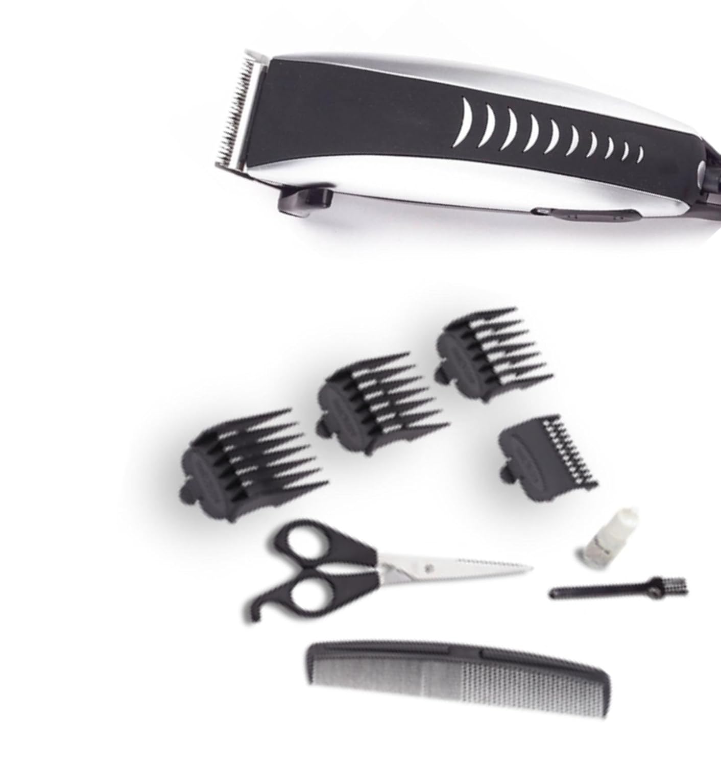 Pivot Motor Deluxe Hair Clippers Adjustable Blade Length With