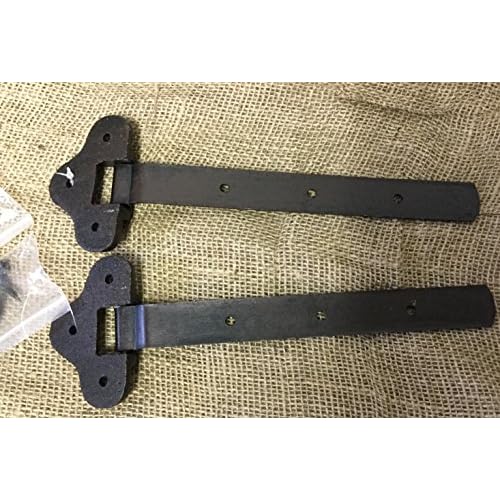 On Sale Set Of 2 Rustic Cast Iron Stable Hinges Strape Hinge Barn