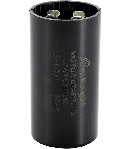 コメットCA-1243Z 430,1200 GP-ANT+10DFB【引取限定】 Packard 110-125V Start Capacitor 124-149 MFD: Amazon.com