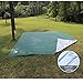 Anyoo Camping Tarp Shelter Lightweight Hammock Rain Fly Waterproof Durable Portable Compact for Fishing Beach Picnic
