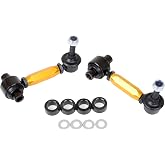 Whiteline KLC200 Rear Suspension Stabilizer Bar Link Kit Compatible with 08-25 XV Crosstrek, XV, Forester, Outback, Crosstrek