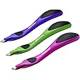 Bostitch Professional Magnetic Easy Staple Remover Tool - 3 Pack Neon Colored Staple Puller Stick for Office Home & School.