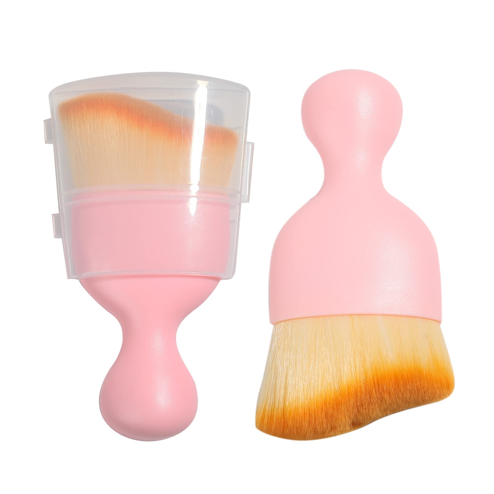 Photo 1 of AOCISKA Car Interior Detailing Brush,Soft Bristle Cleaning Brush Car Detailing Brush Dusting Brush,Car Interior Cleaning Tool,Auto Detail Brush Car Dash Duster Brush (Pink with Cap)