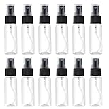 LISAPACK 1oz Small Plastic Spray Bottle