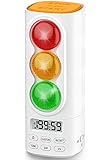 MeesMeek Traffic Light Visual Audio Digital