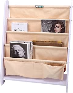 gototop Niños estante hängefächer Estantería bücherge Stell habitación