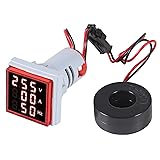 Alinan 3 in 1 60-500V 0-100A AC Digital Ammeter