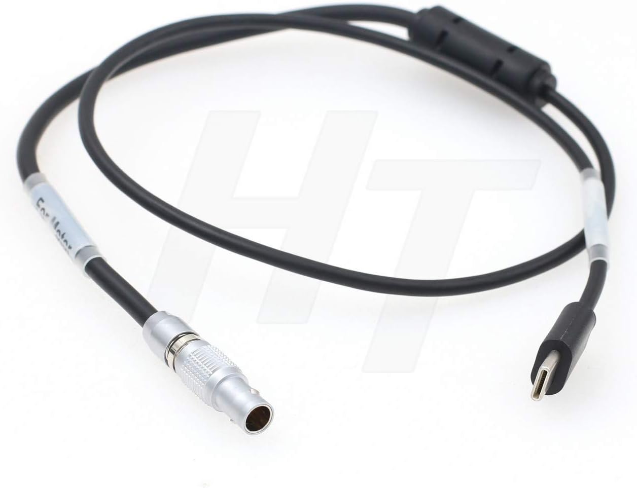HangTon BMPCC 4K 6K Run Stop Cable 7 Pin to USBC for Tilta Nucleus-M Motor to BlackMagic Pocket Cinema Camera, Nikon Z6/Z7, Canon R5/R6 - Image 3