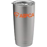ASPCA Logo Stainless Steel Insulated Tumbler