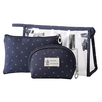 clear pouch purse