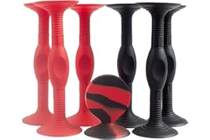 ZhuoChiMall Sucker Darts Throwing Game Set, Silicone Suction Cup Toys