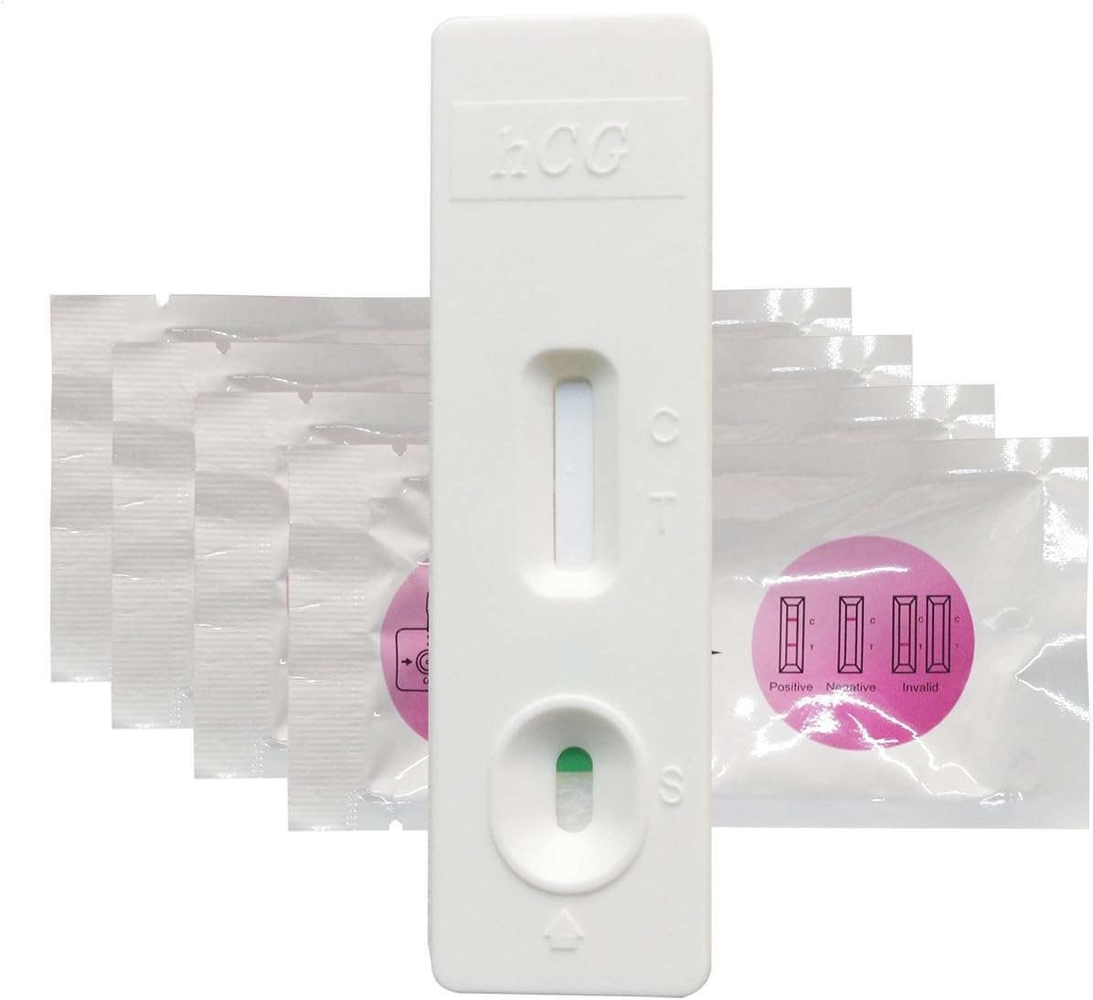 KOUDOU Pregnancy Test Cassette Home Early Results HCG Midstream Pregnancy Test - 30 Pack