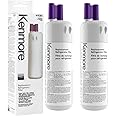 Kenmore Refrigerator Replacement 1, ,9930,9081 Water Filter, White, (2 PACKS)