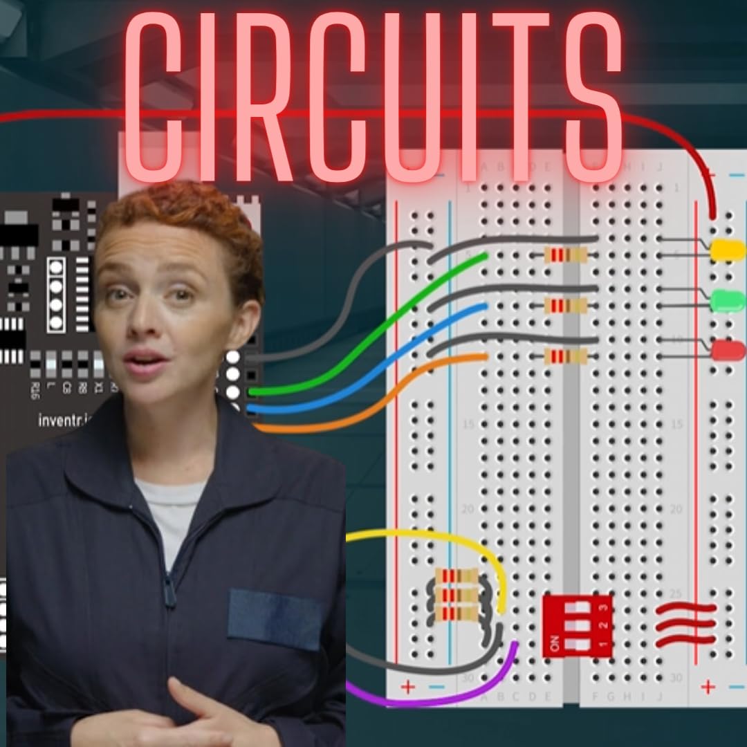 Adventure Kit: 30 Days Lost in Space | Premium STEM Coding Course for Adults & Teens | Robotics & Engineering Projects with Expert Teachers | Arduino IDE Compatible Kit