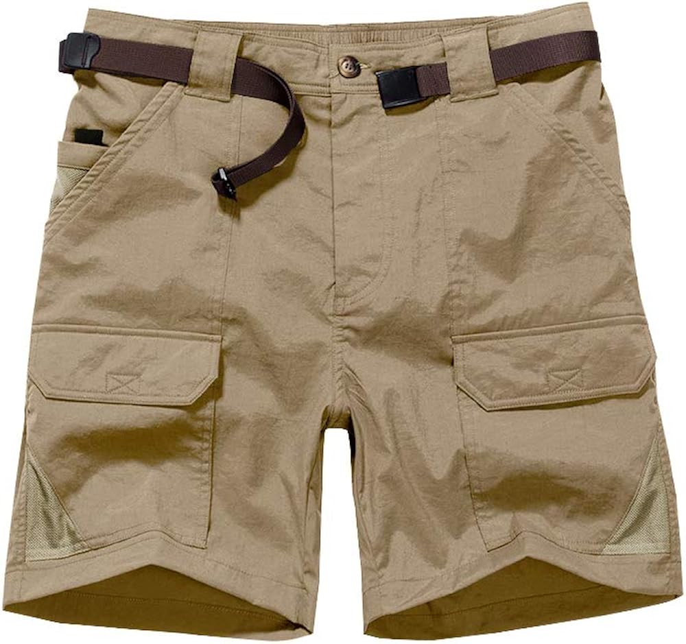 womens cargo hiking shorts