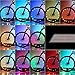 Bodyguard Upgraded LED Bike Wheel Lights - Auto Discolorate, Ultra Bright Bicycle Spoke Lights, Waterproof Light String (1 pack) - Included One Charger
