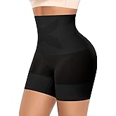 Shapewear Shorts Tummy Control for Women High Waist Body Shaper Under Dress Shaping Shorts Underwear Girdle Panties