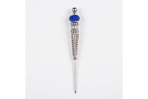 Blue Smoke ATL Luxury Cigar (Blue Cone) Poker and Cigar Nubber, Jewelry Cigar Pick Accessory for The Elegant Cigar Smoker (Blue)