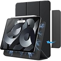 Nurkorki Funda Tablet Para IPad Air 5/4 10,9' 2022/2020, 5. 4.Generación,Cárcasa Con Lindo Dibujos Animados Patrón PU Cuero Flip Con Función De Soporte Suave TPU Cubierta Trasera Protectora Cover, 02