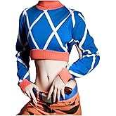 Golden Wind Guido Mista Cosplay Costume Top Sweater
