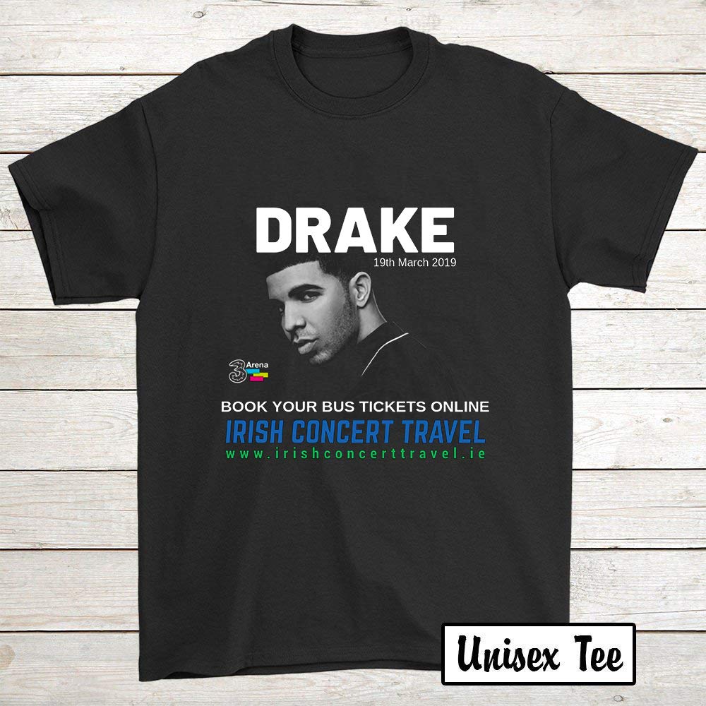 Bus To Drake 3arena 19th March 2019 Tshirt For Father