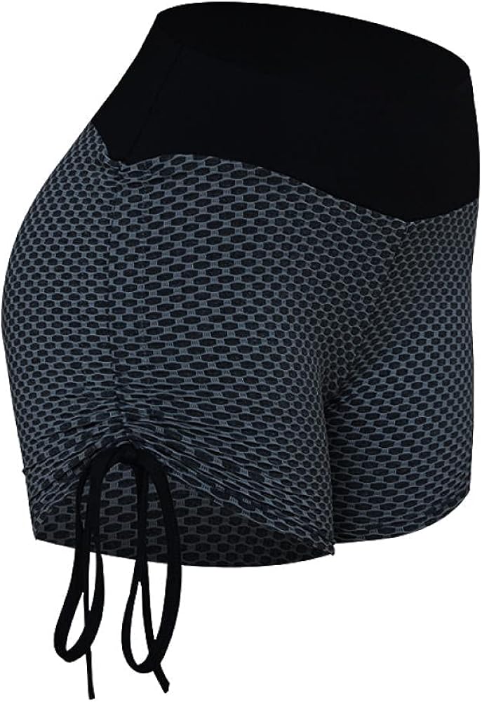 UUKR Shorts Push Up Waist Fitness Short Female Slim Breathable Workout